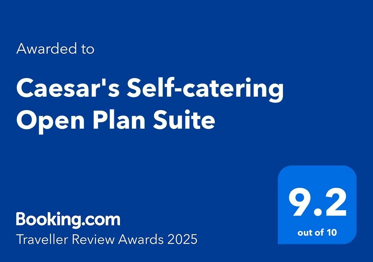 Apartment Caesar'S Self-Catering Open Plan Suite Somerset West